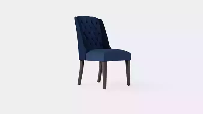 Venice dining chair indigo