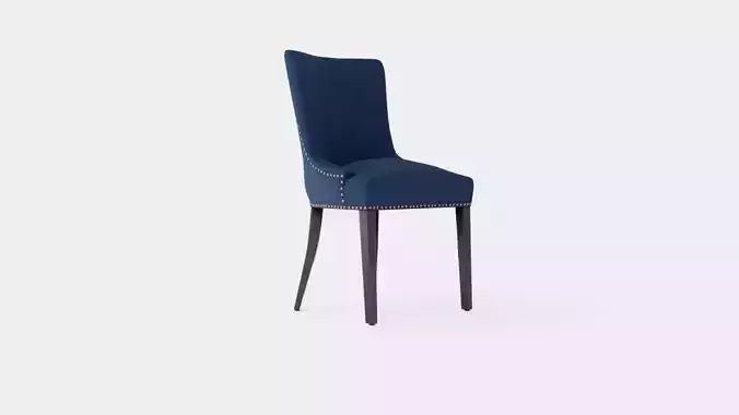 Hudson dining chair indigo