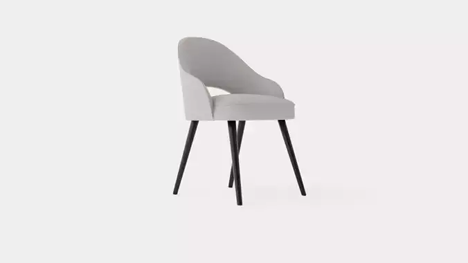 Milano dining chair sand