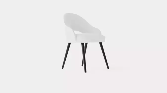Milano dining chair off-white