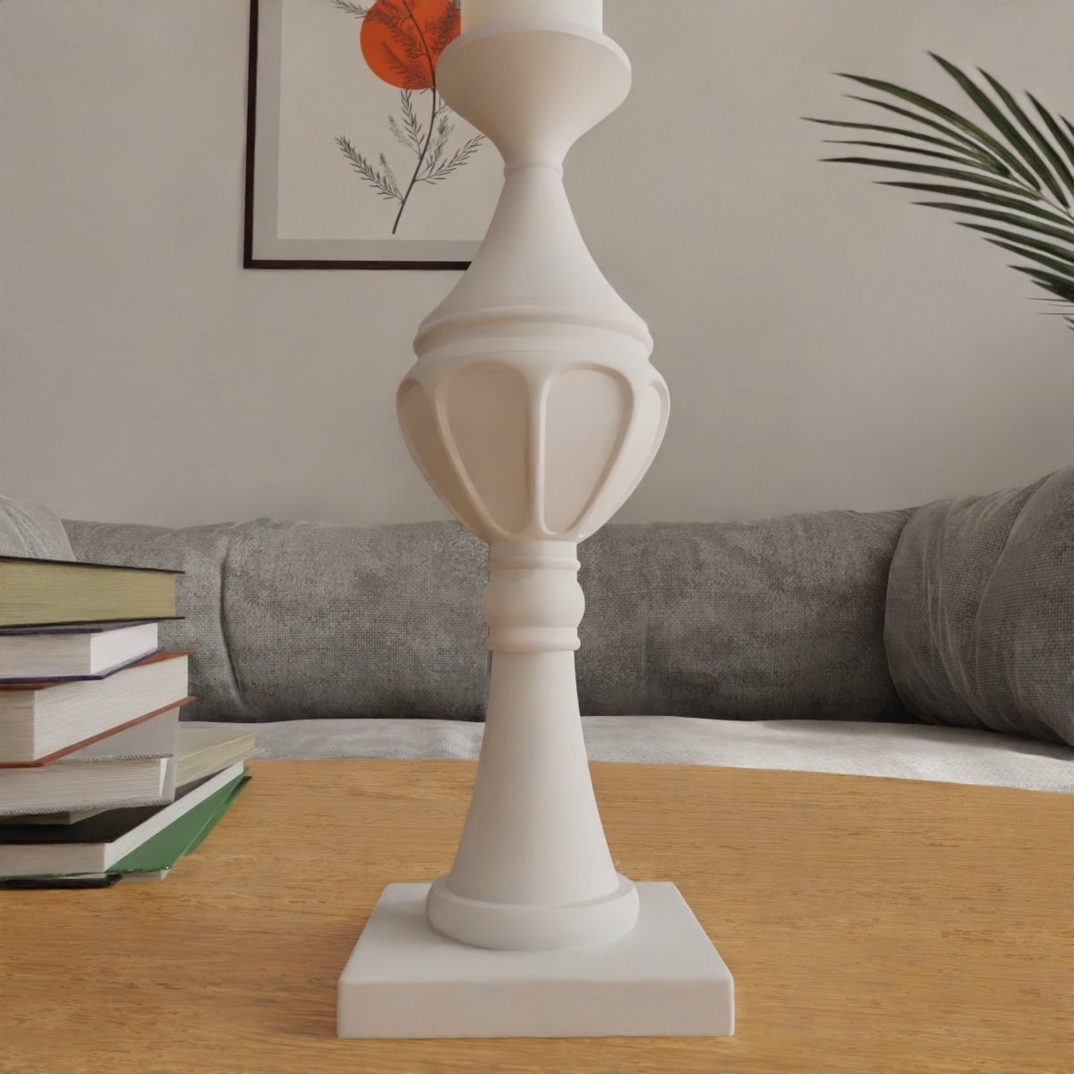candle holder 008 3D print model_3