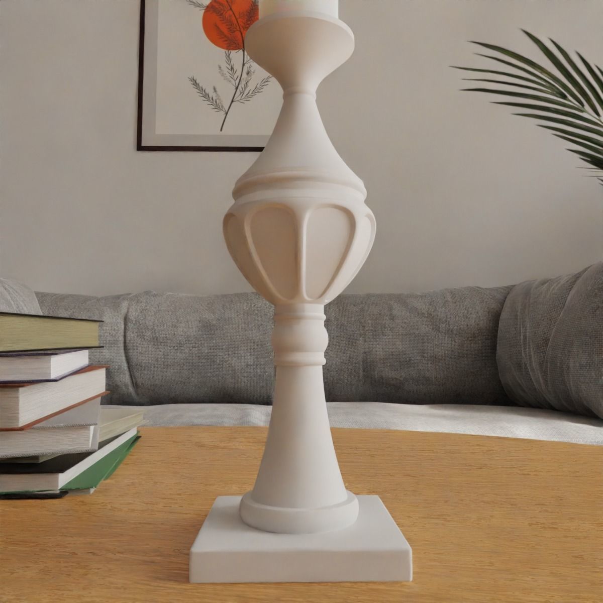 candle holder 008 3D print model_1