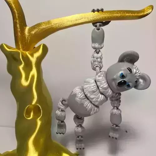 Flexi Koala - Articulated Animal - Print In Place