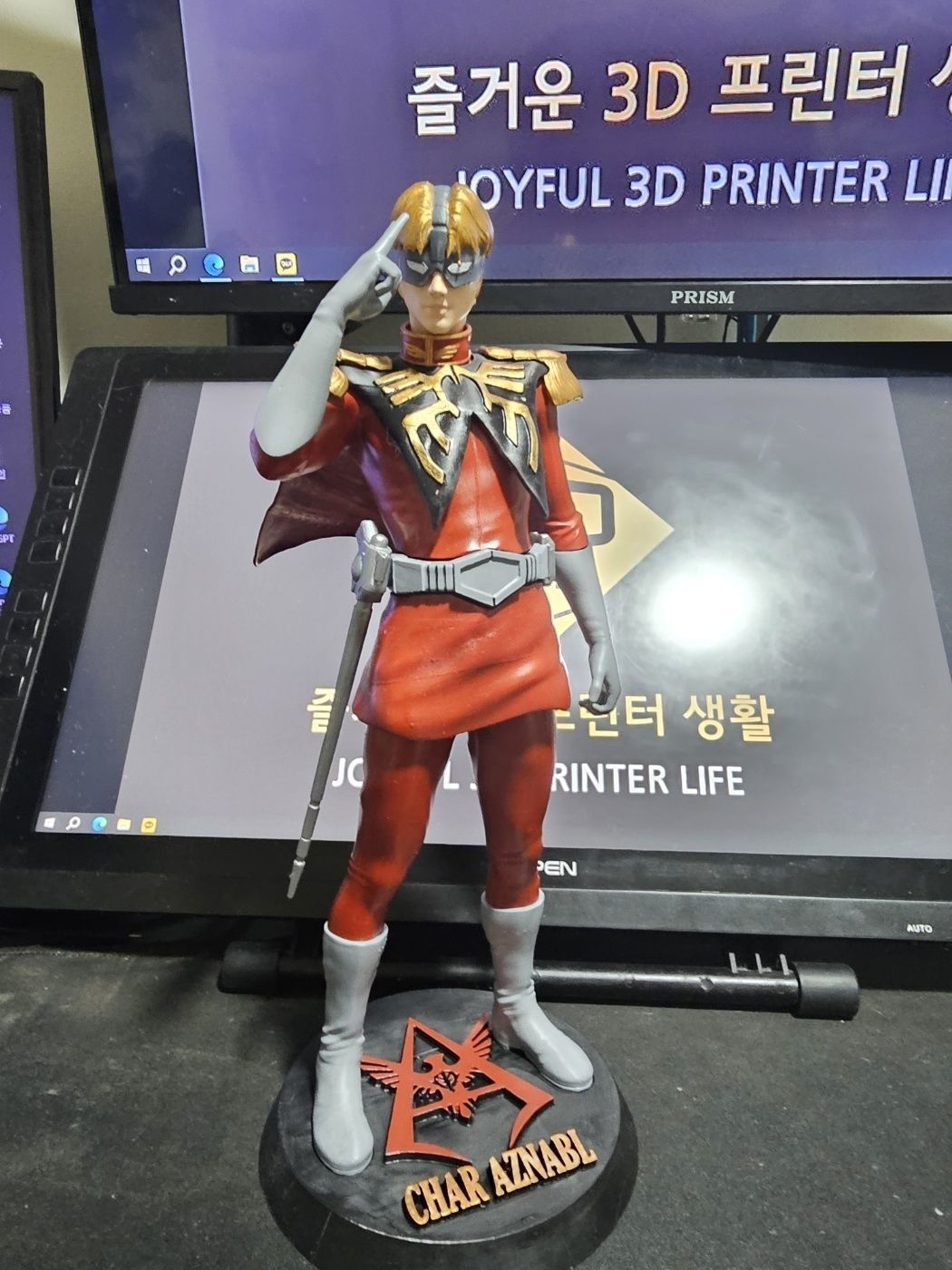 Char Aznable 3D print model_19