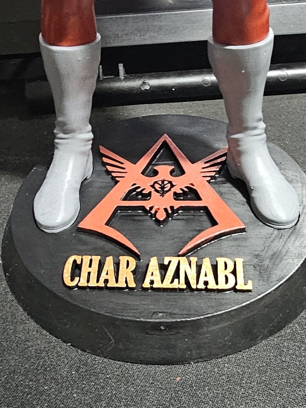 Char Aznable 3D print model_25