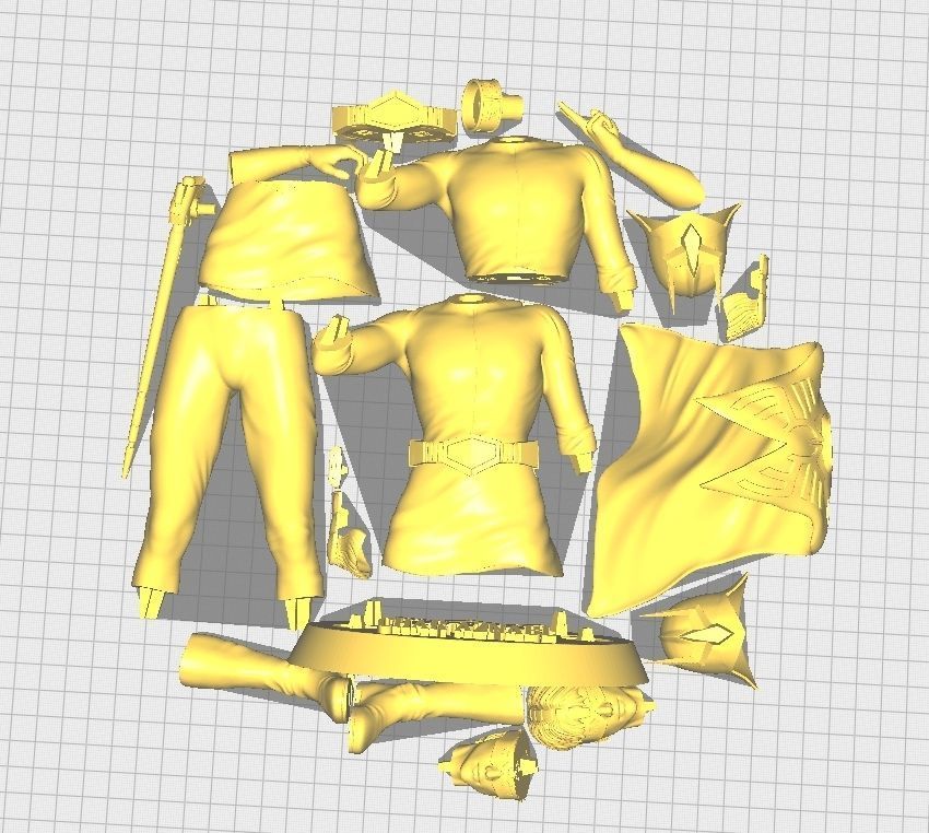 Char Aznable 3D print model_11