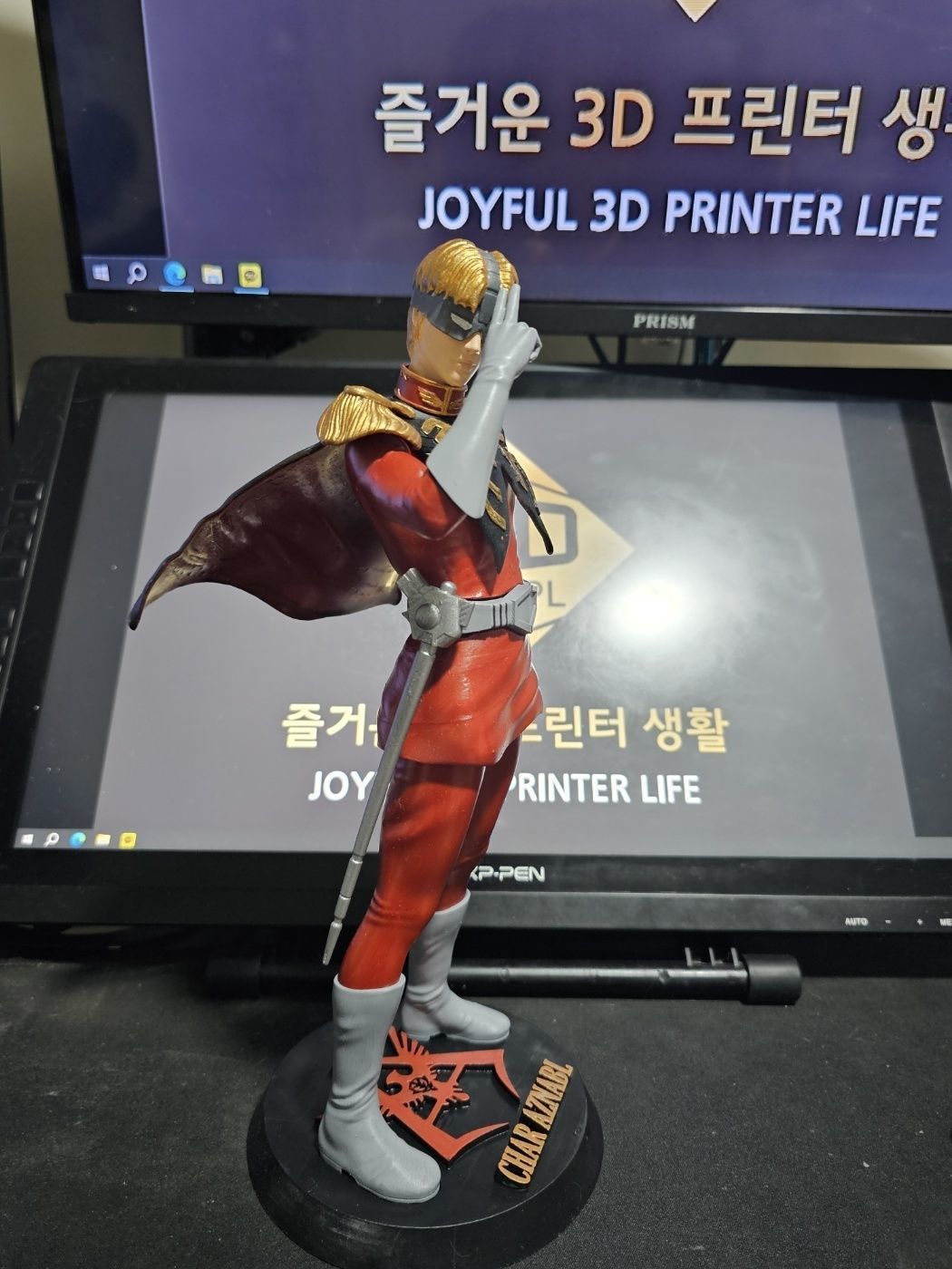 Char Aznable 3D print model_31