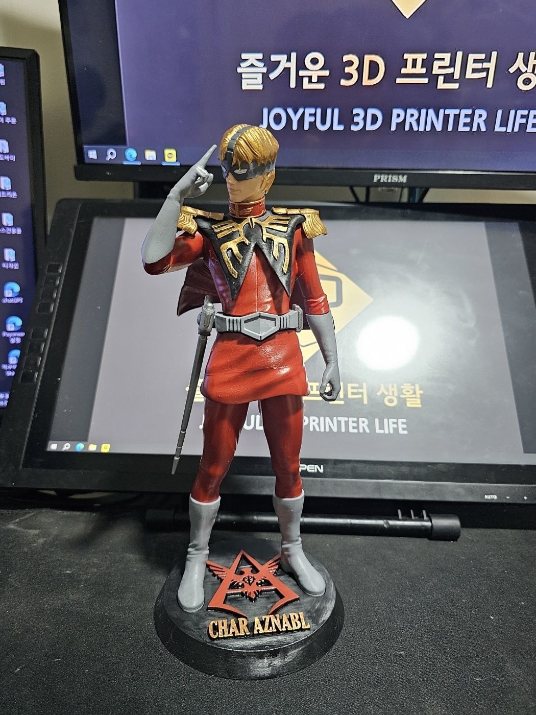 Char Aznable 3D print model_32