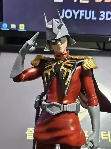Char Aznable 3D print model