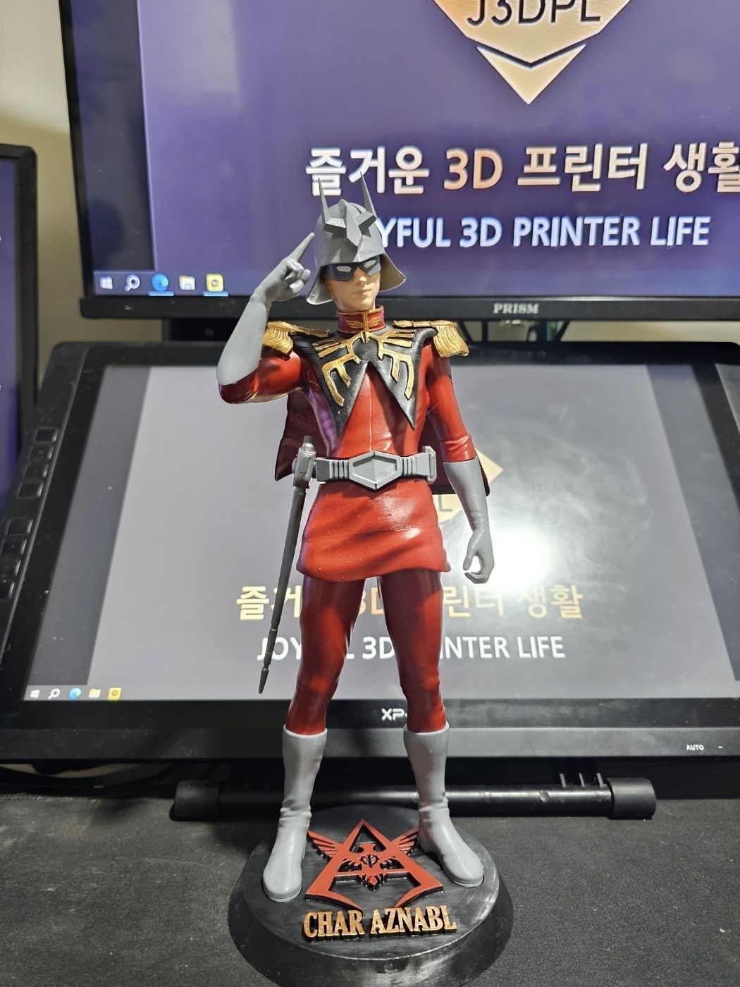 Char Aznable 3D print model_29