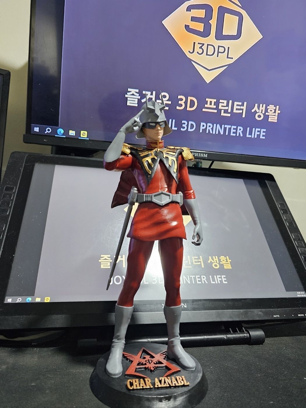 Char Aznable 3D print model_28