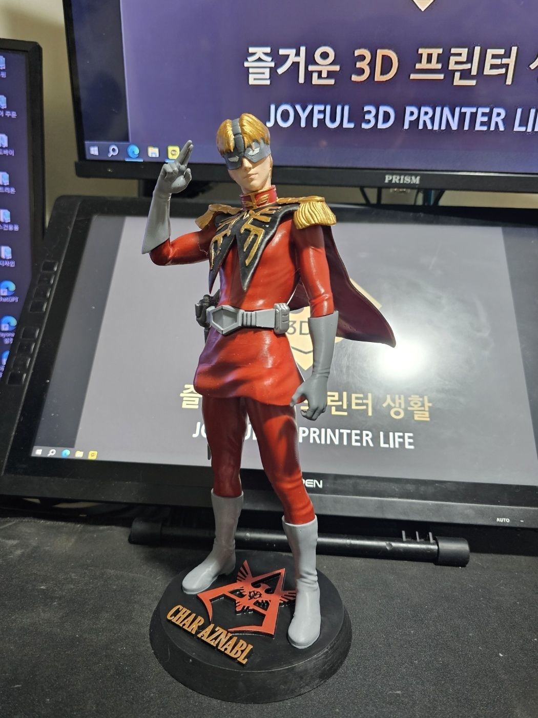Char Aznable 3D print model_33