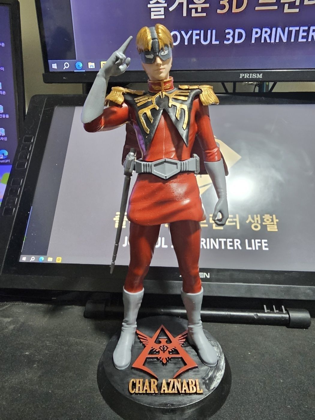 Char Aznable 3D print model_18