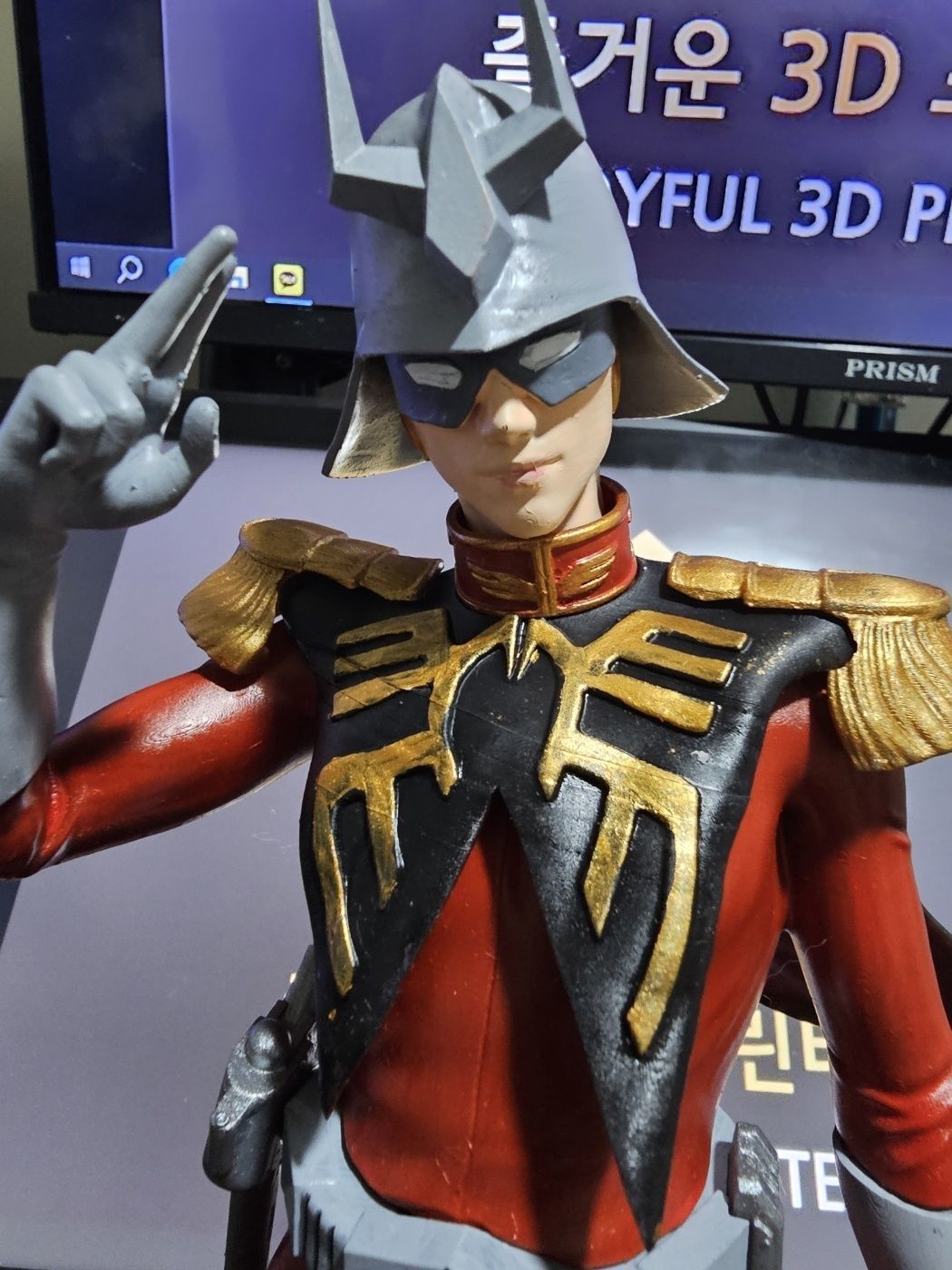 Char Aznable 3D print model_21