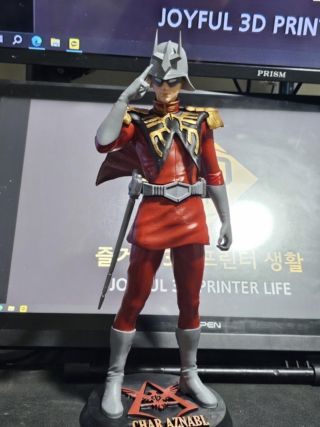Char Aznable 3D print model_27