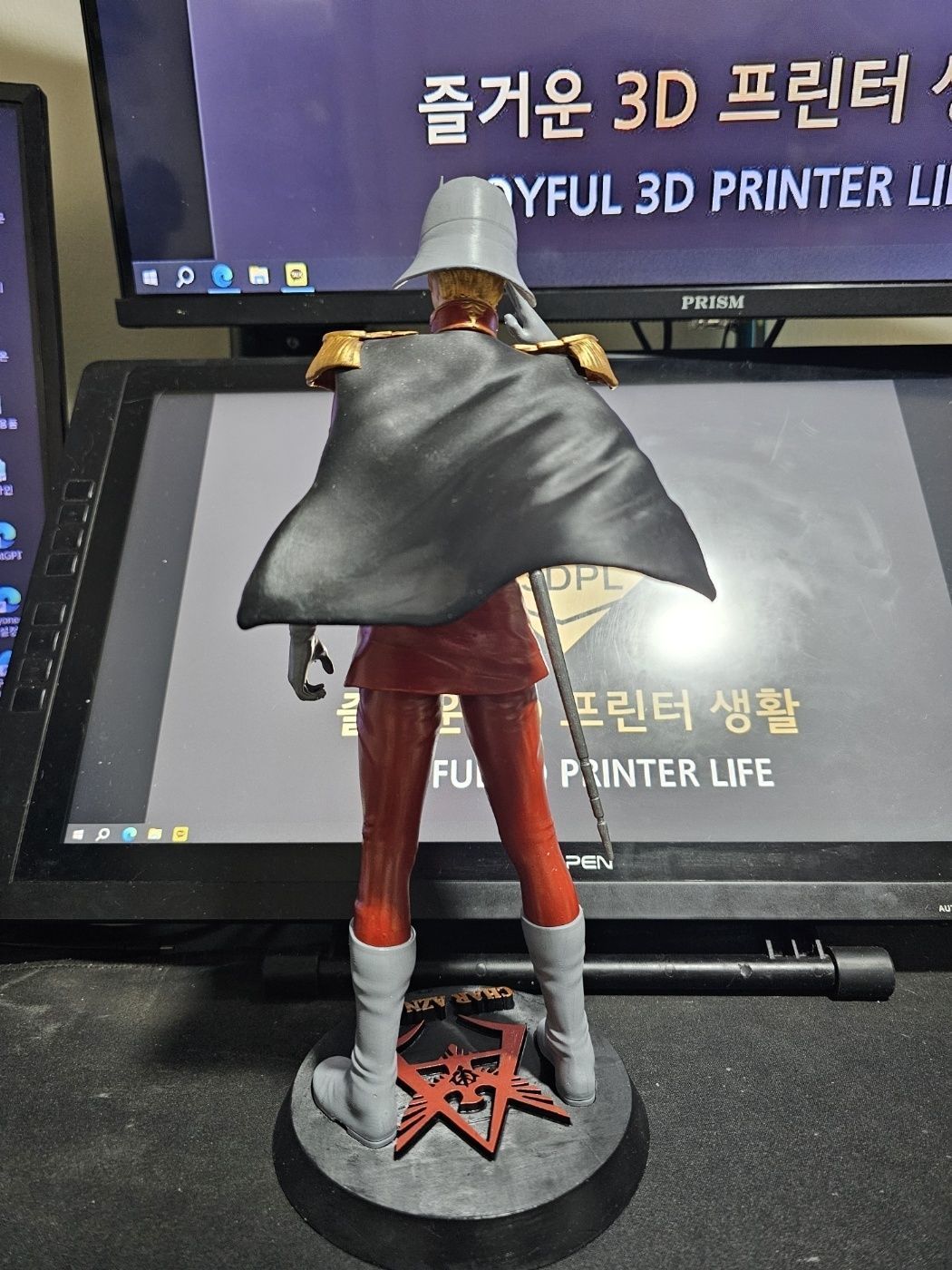 Char Aznable 3D print model_15