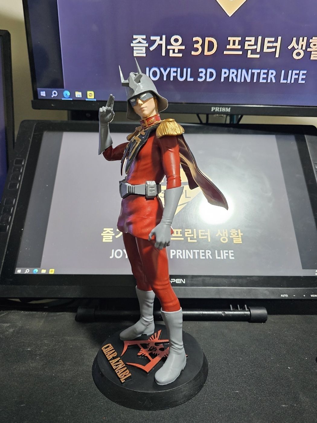 Char Aznable 3D print model_30