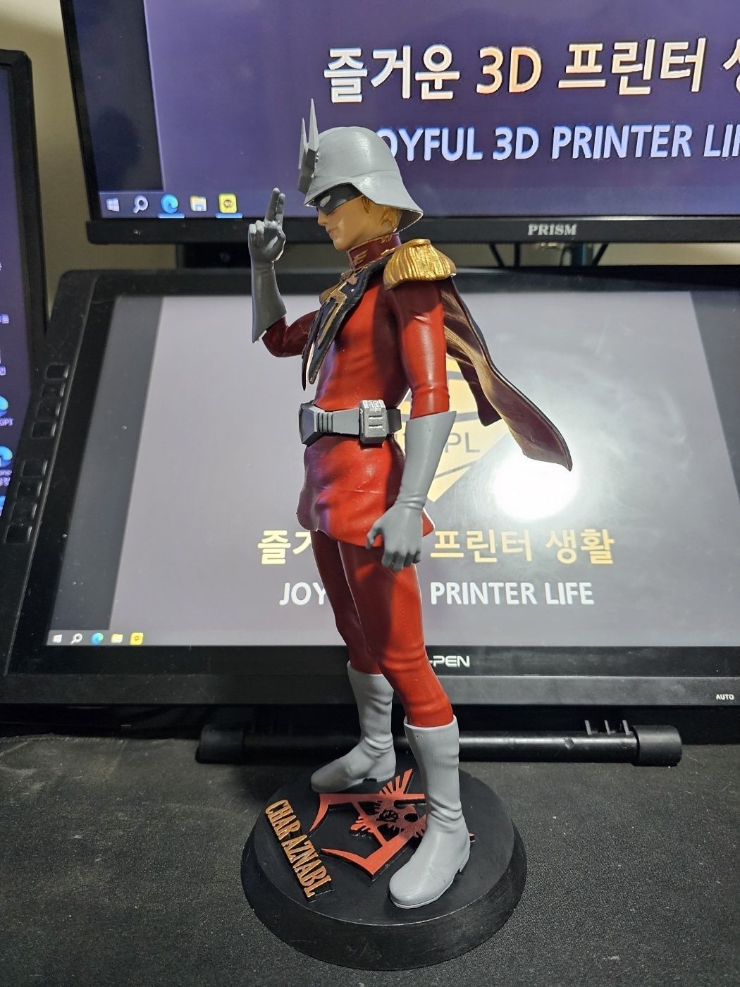 Char Aznable 3D print model_14