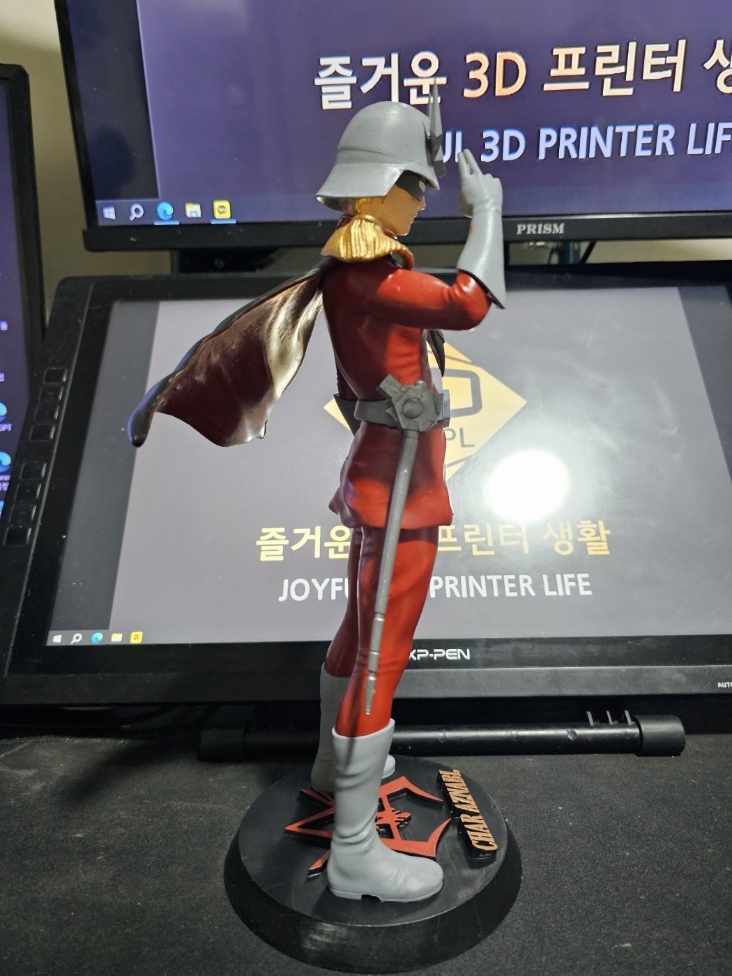 Char Aznable 3D print model_16