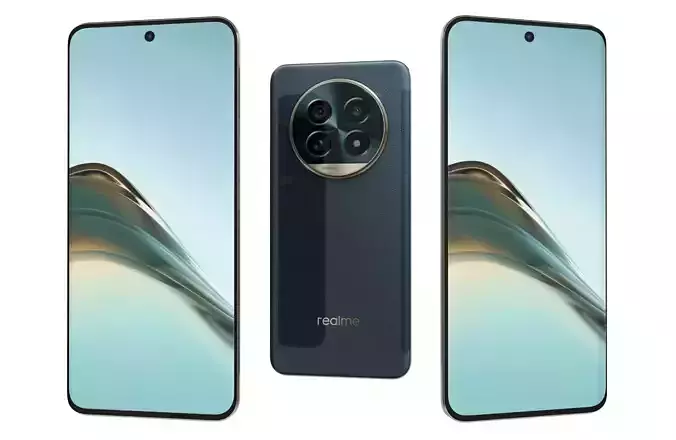 Realme 13 Pro Plus 5G Monet Green