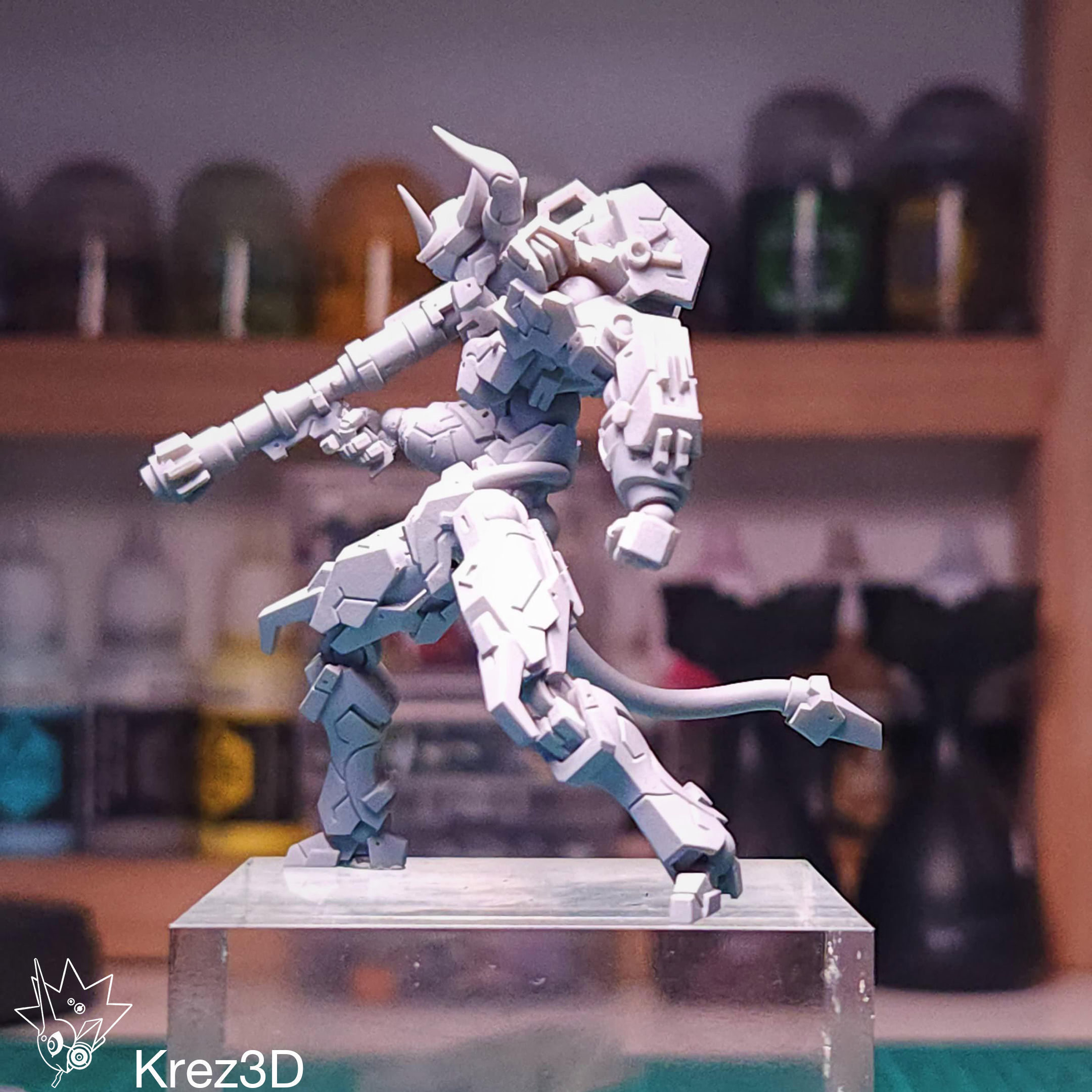 SA-13 Cretan 3D print model_10