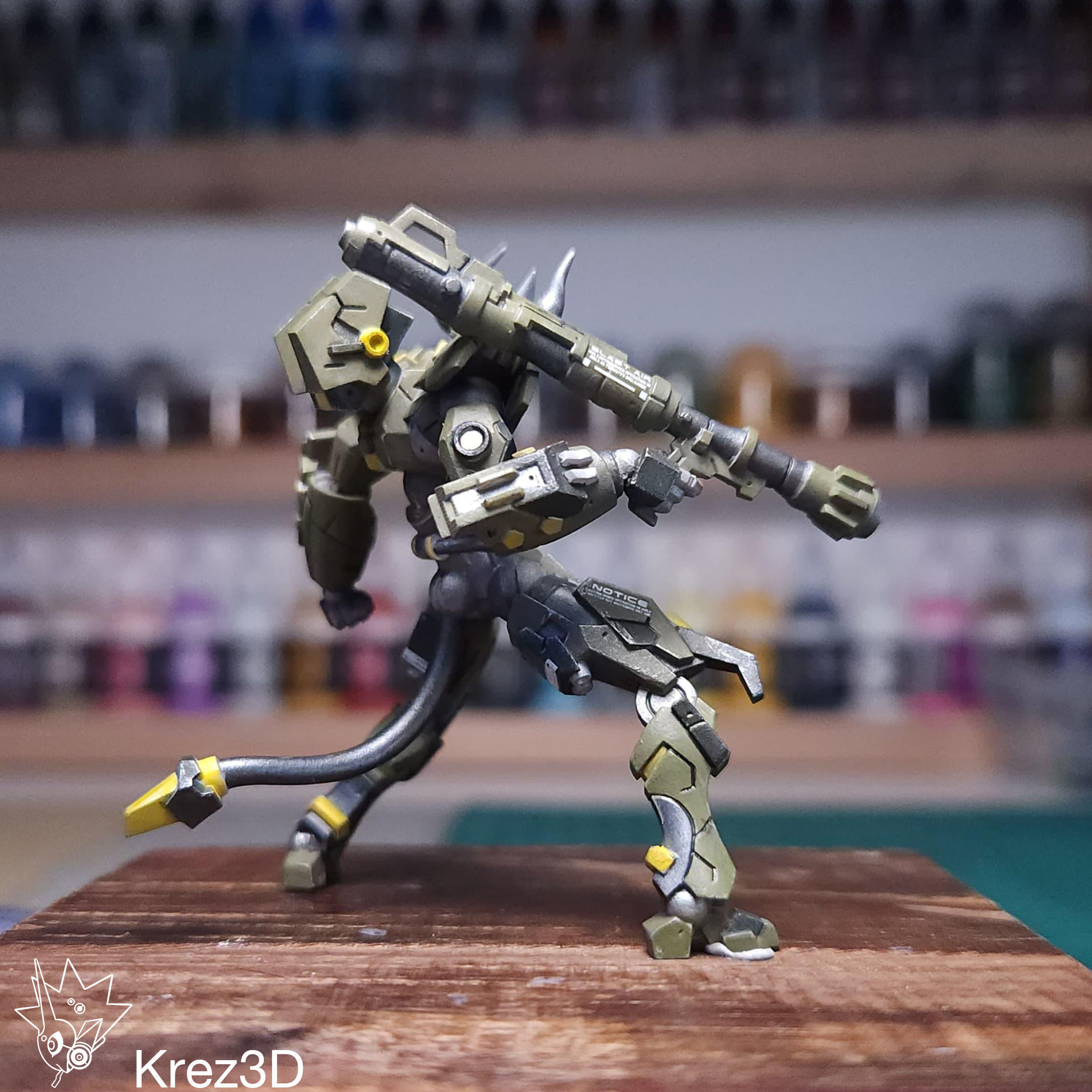 SA-13 Cretan 3D print model_9