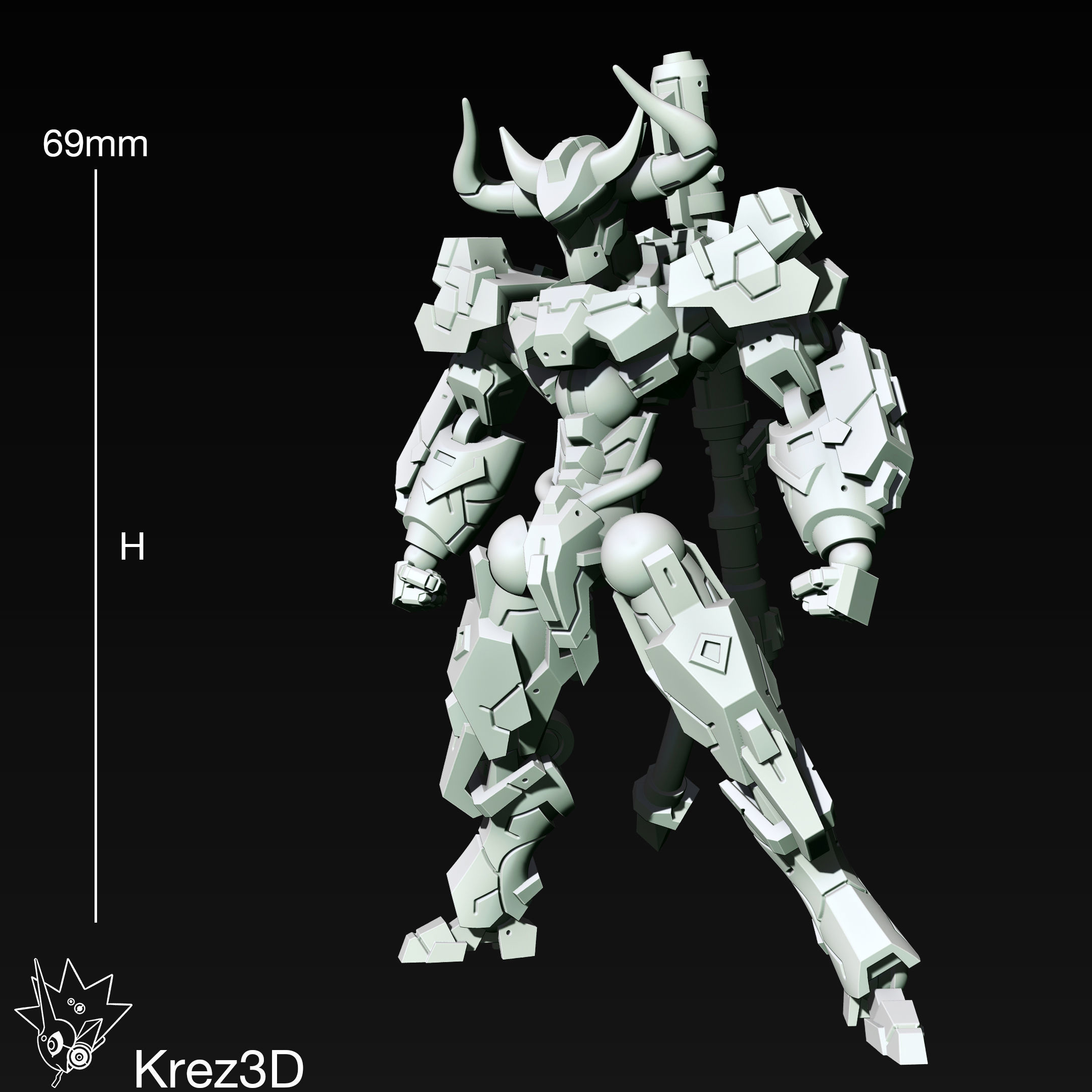 SA-13 Cretan 3D print model_3