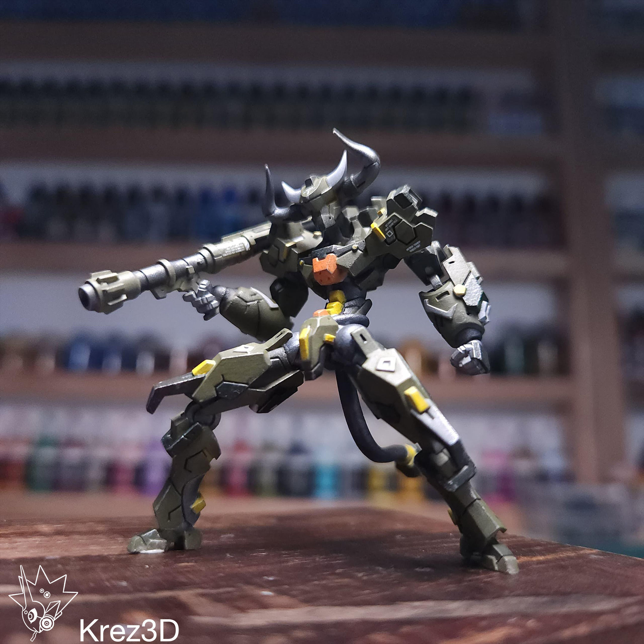 SA-13 Cretan 3D print model_2