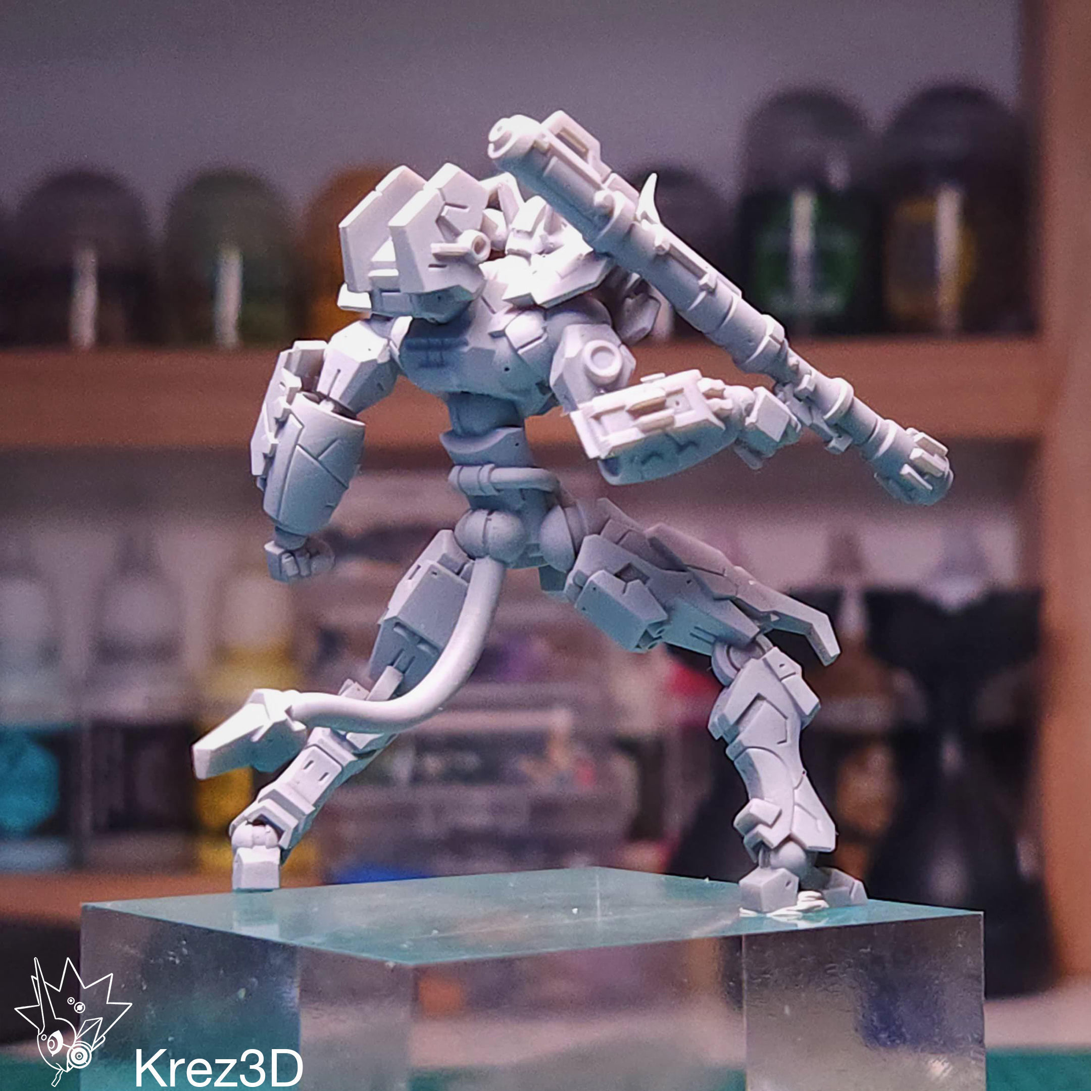 SA-13 Cretan 3D print model_12