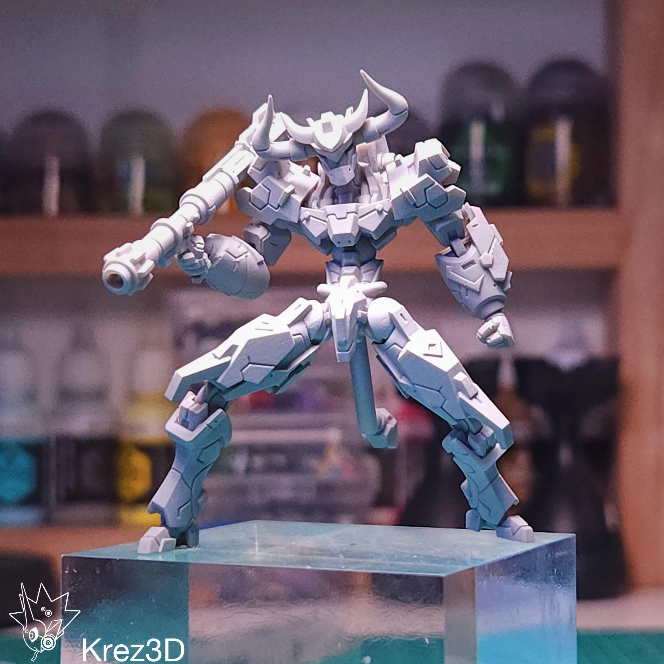 SA-13 Cretan 3D print model_8