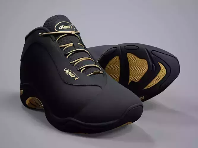 AND1 Tai-Chi sneaker 2