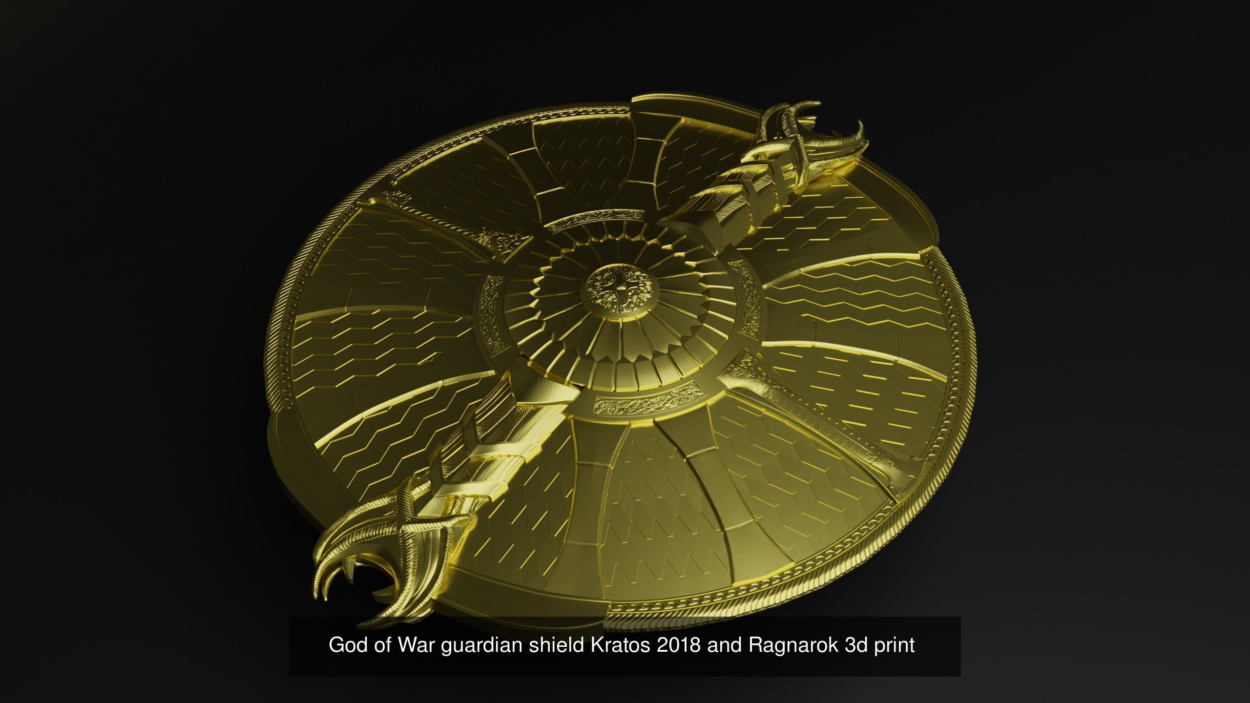 God of War Weapons 3D Model Collection_12