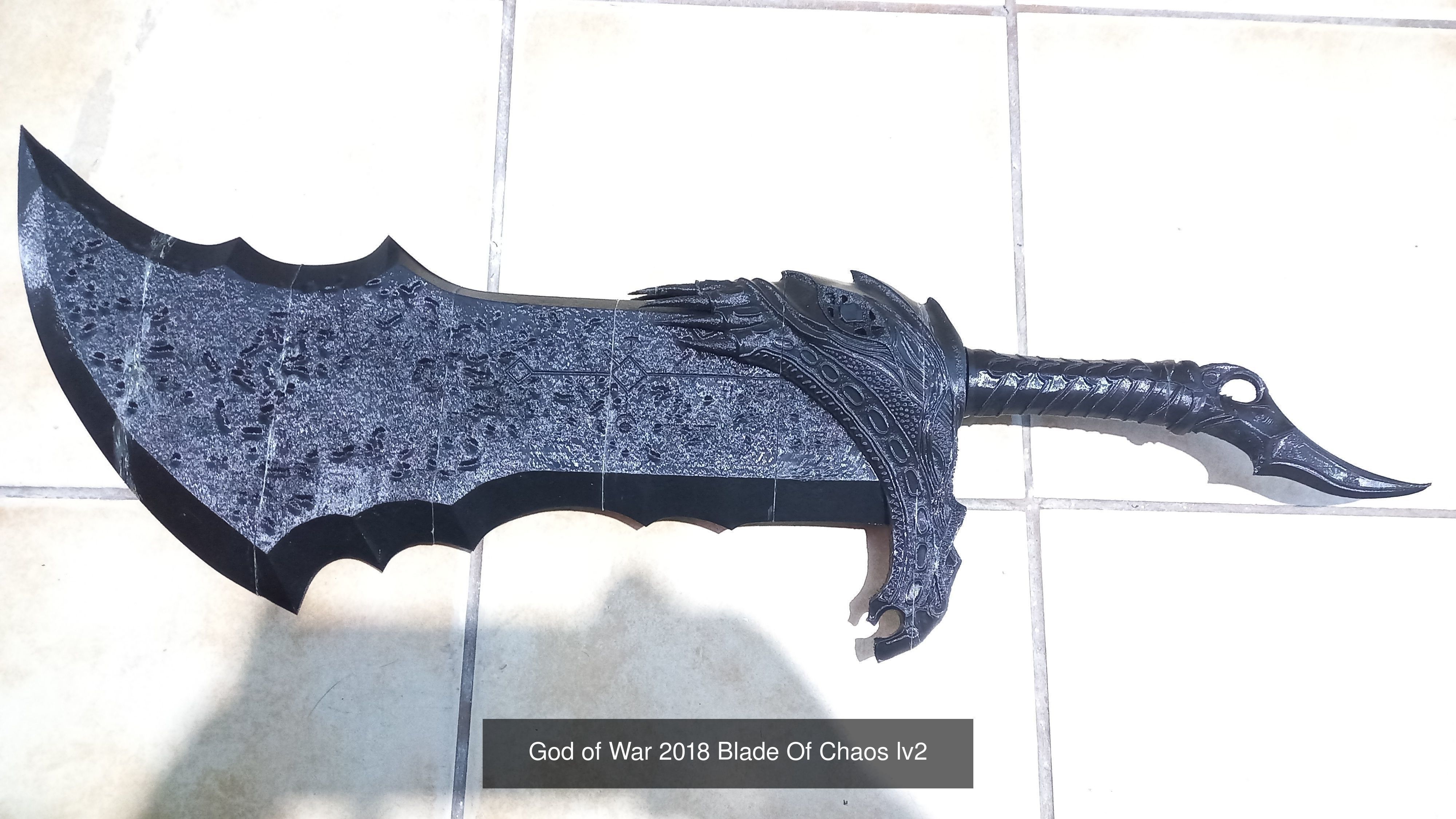 God of War Weapons 3D Model Collection_8