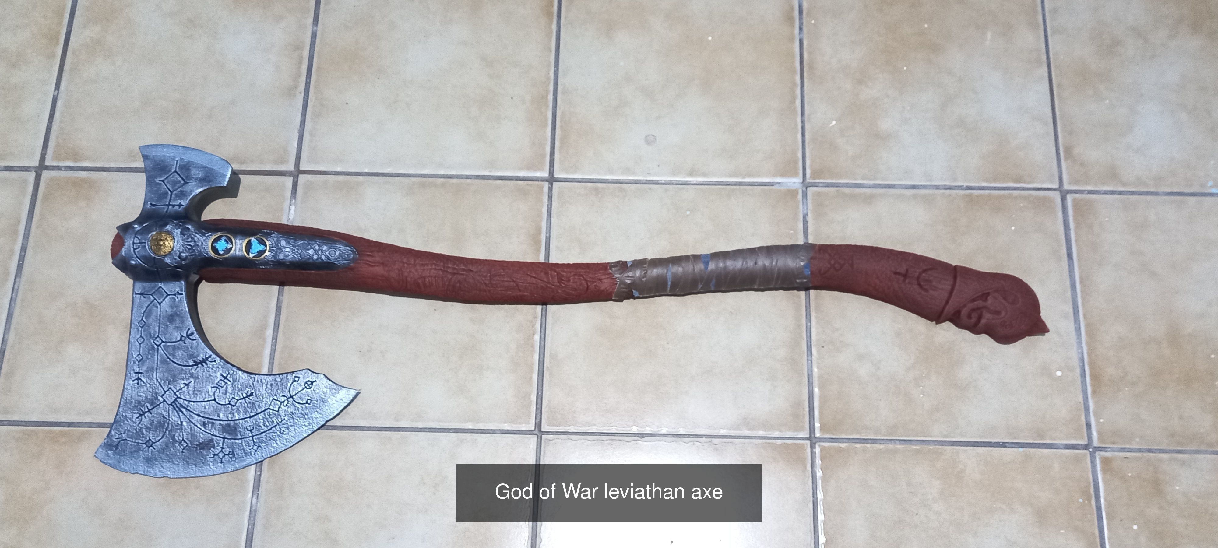 God of War Weapons 3D Model Collection_10