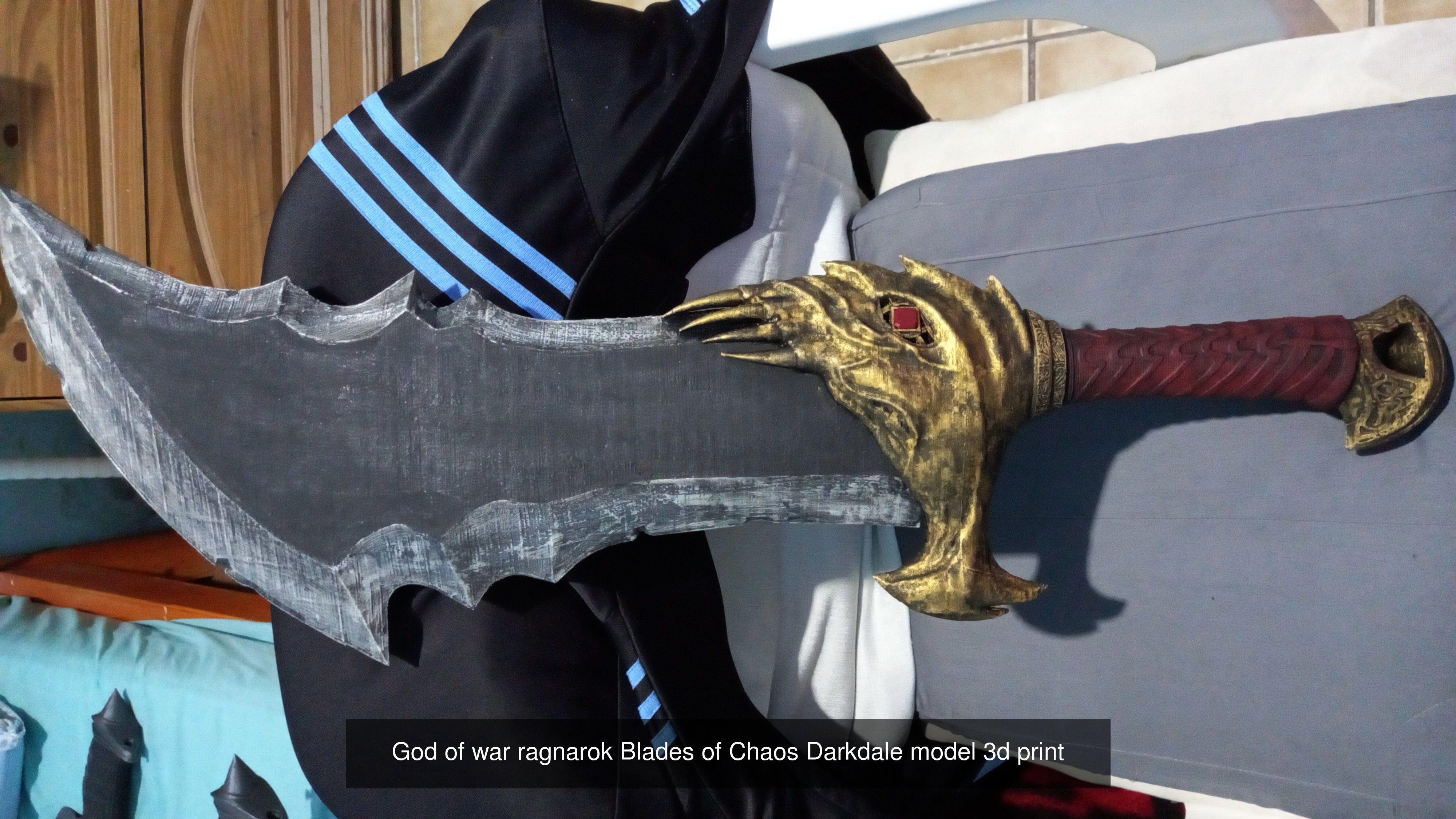 God of War Weapons 3D Model Collection_15