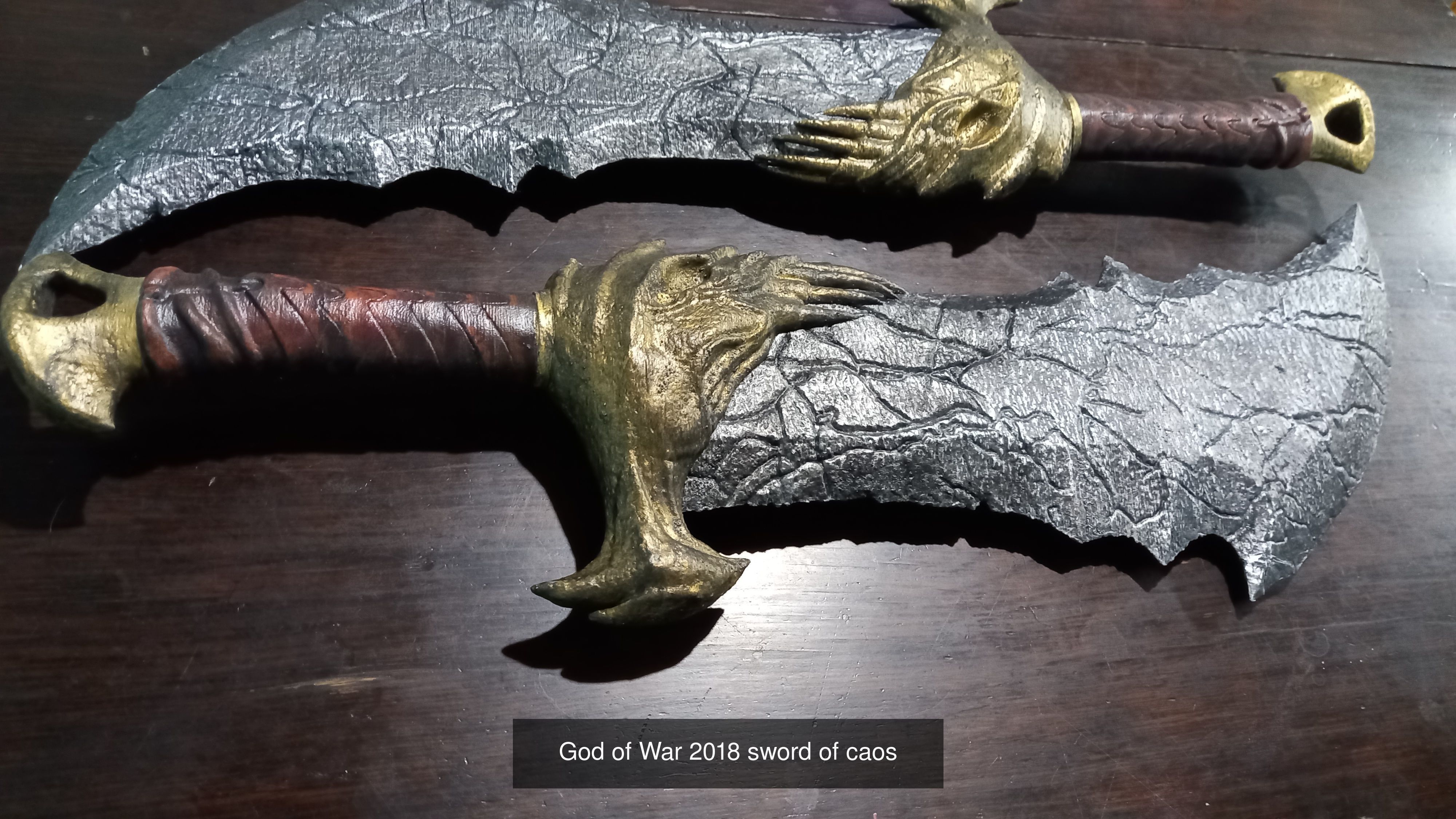 God of War Weapons 3D Model Collection_7