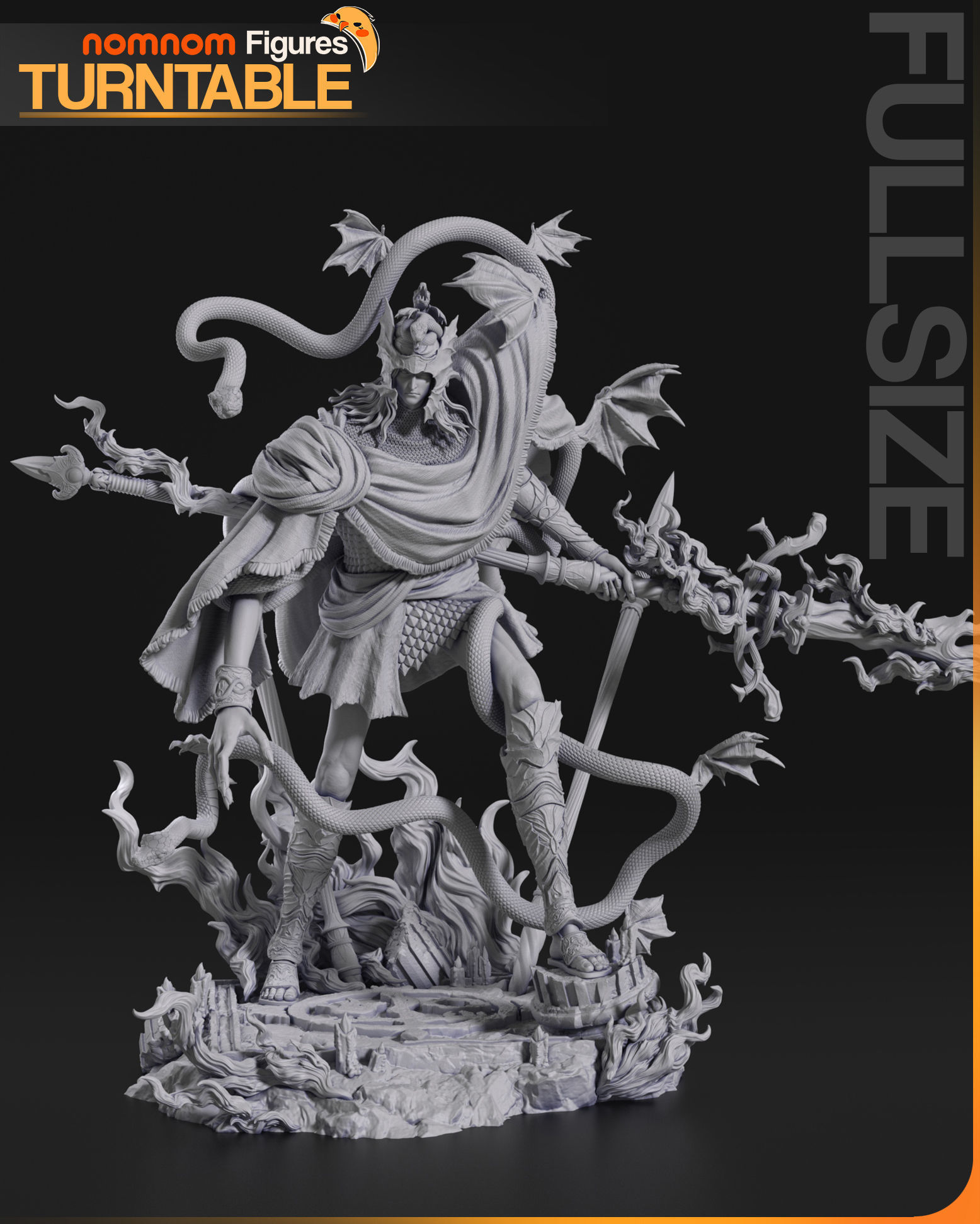 Messmer the Impaler - Elden Ring 3D print model_4