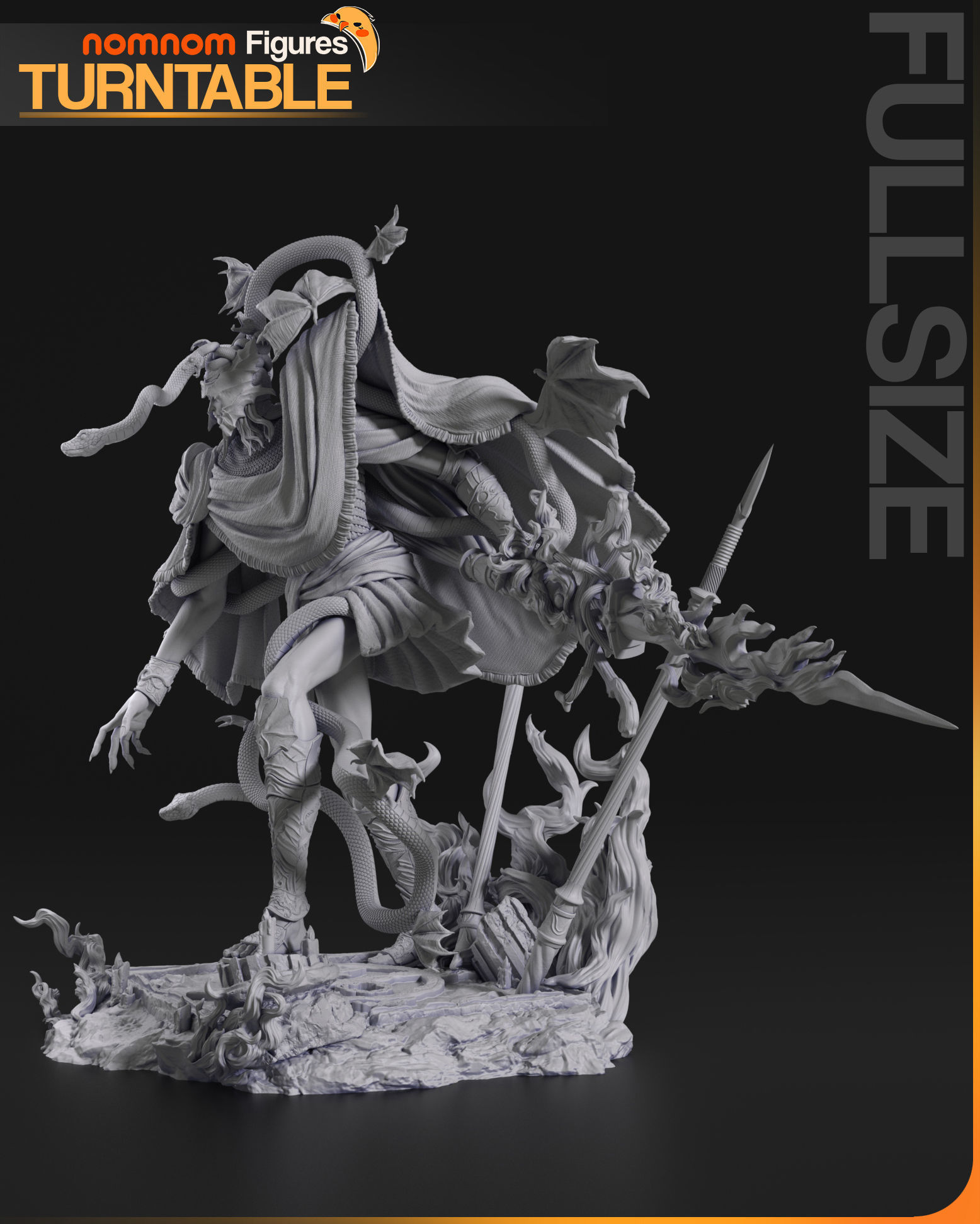 Messmer the Impaler - Elden Ring 3D print model_6