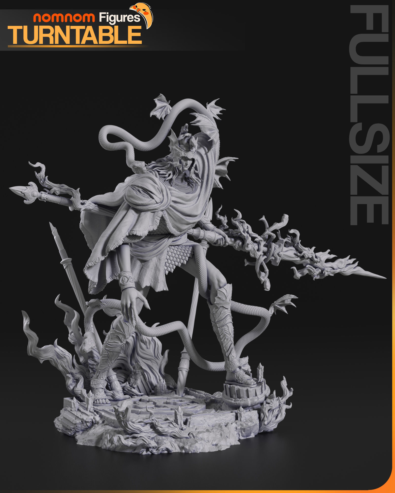 Messmer the Impaler - Elden Ring 3D print model_5