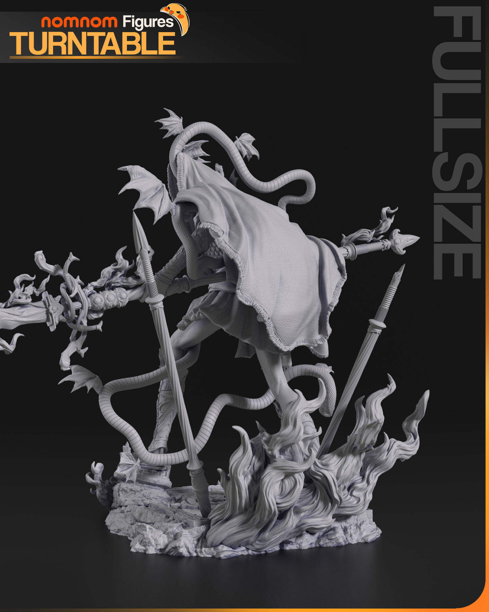 Messmer the Impaler - Elden Ring 3D print model_7
