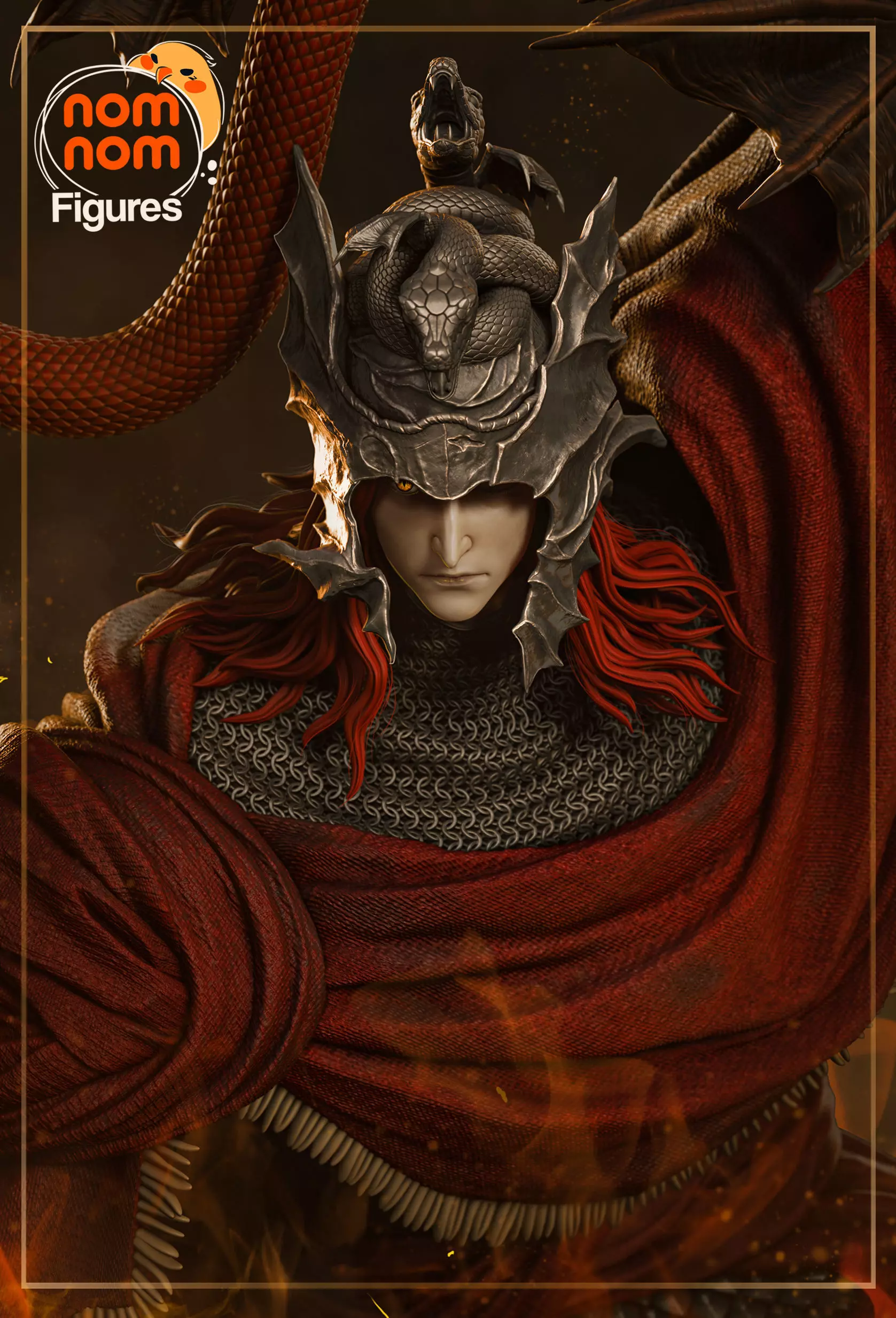 Messmer the Impaler - Elden Ring 3D print model_0