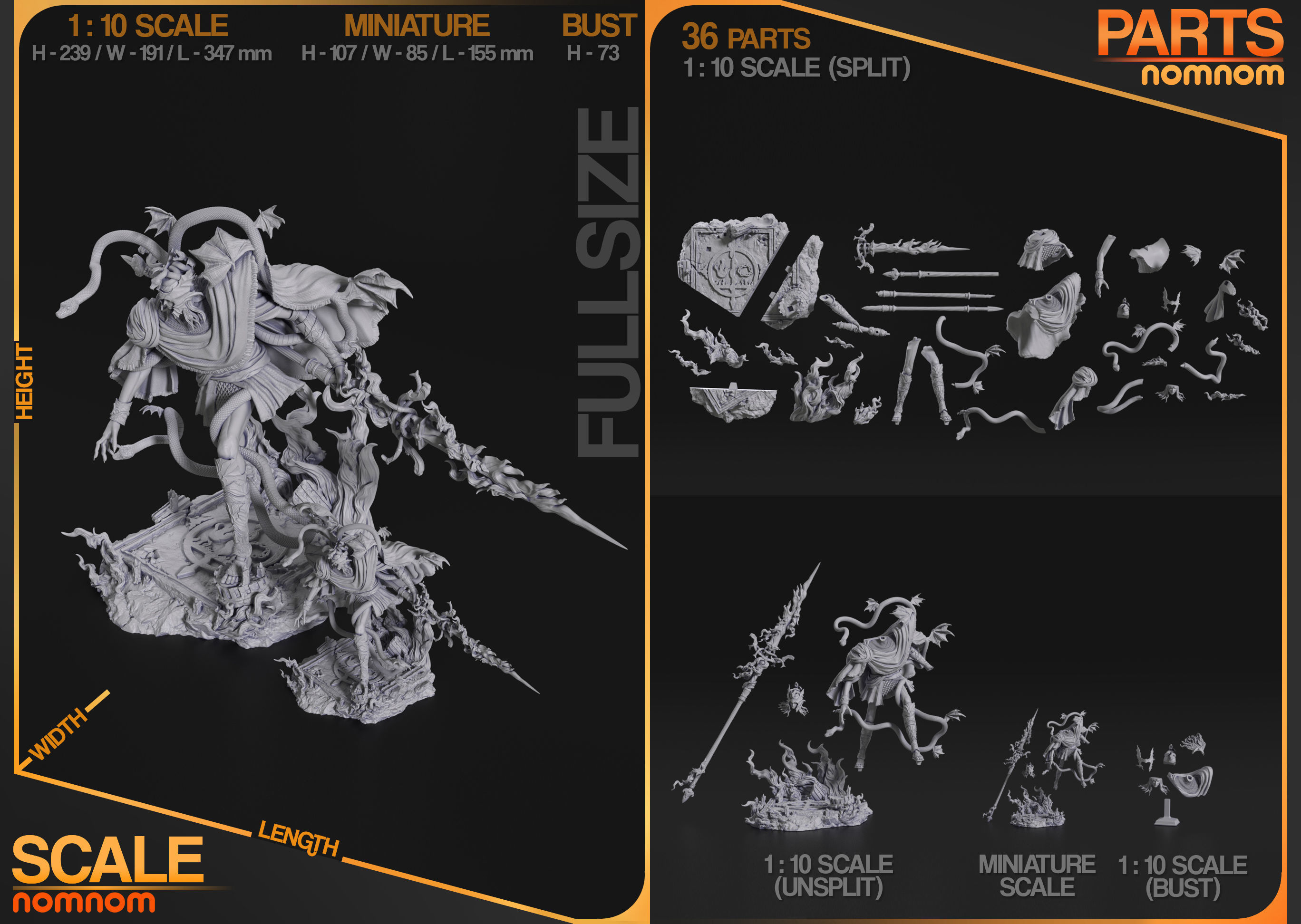 Messmer the Impaler - Elden Ring 3D print model_3