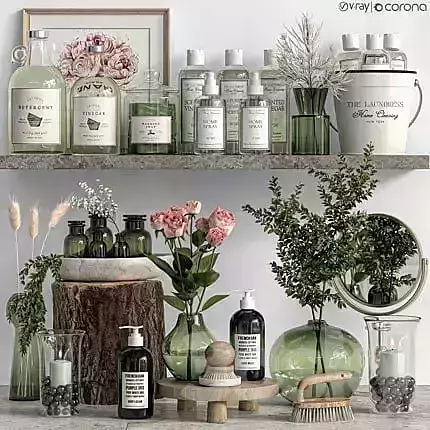 Bathroom accessories