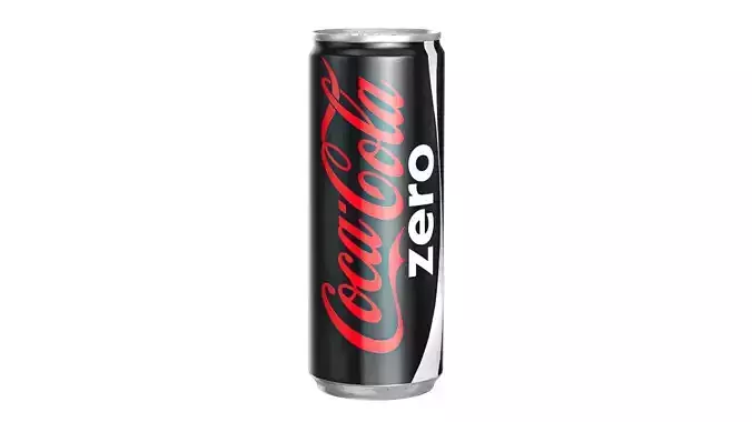 Coca Cola Zero Drink Can Slim 250ml 02