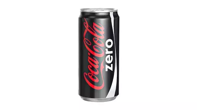 Coca Cola Zero Drink Can Sleek 250ml 04