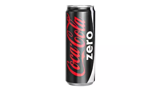 Coca Cola Zero Drink Can Sleek 330ml 07