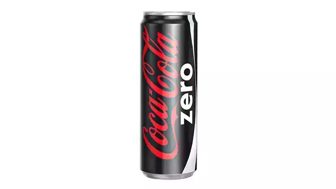 Coca Cola Zero Drink Can Sleek 355ml 08