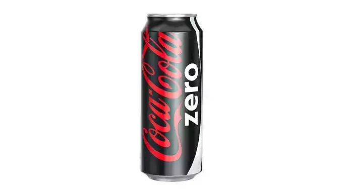 Coca Cola Zero Drink Can 500ml 14