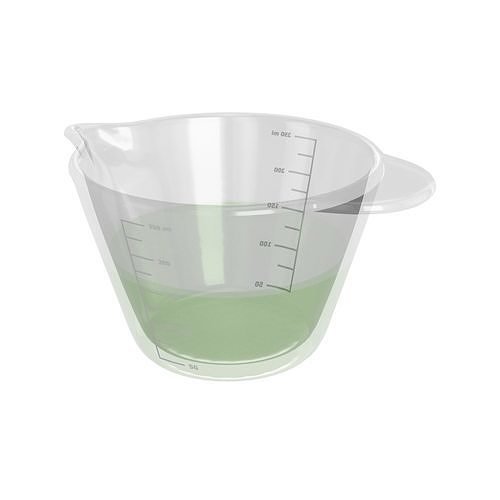 Kitchen utensils Measuring Cups Low-poly 3D model