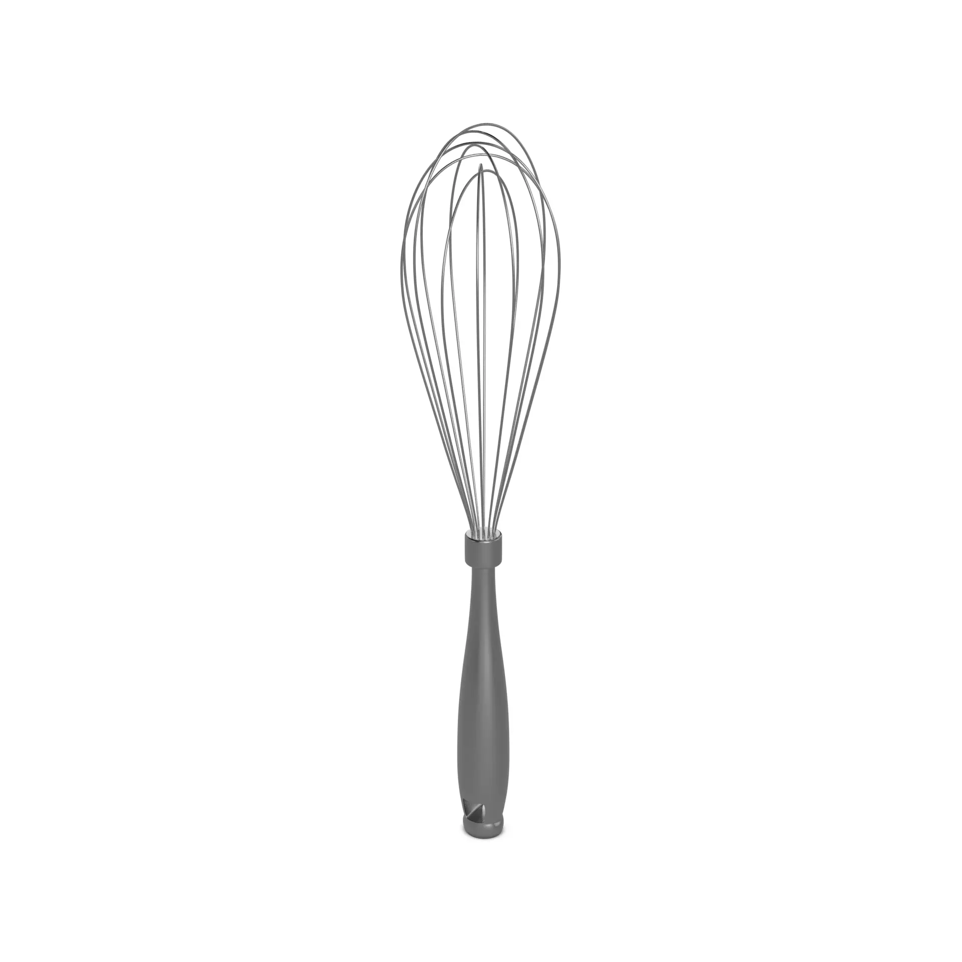 Kitchen utensils Whisk 3D model_0